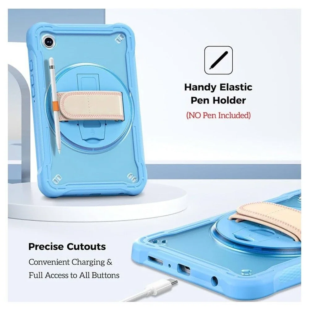 ProCase Shockproof Case for Tab Galaxy Tab A9 8.7 Inch (SM-X110/X115/X117)